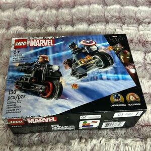 Lego 76260 Black Widow & Captain America Motorcycles